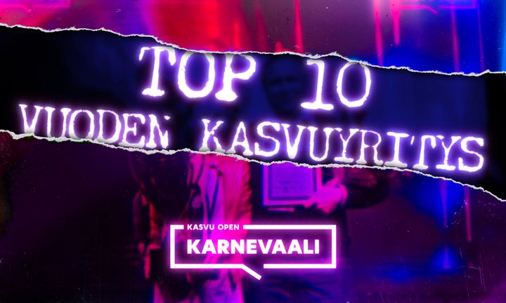 Vuoden kasvuyritys -tunnustus jaetaan jo 16. kerran.