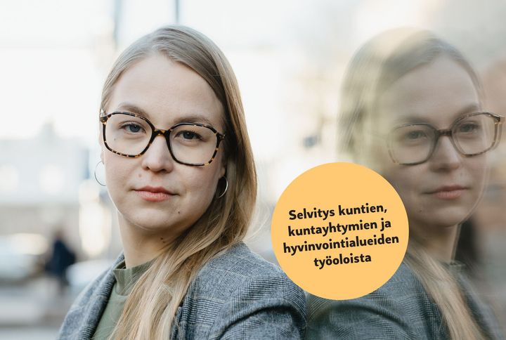 YKAn selvitys kunta- ja hyvinvointisektorin työoloista