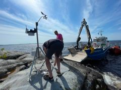 ABO Energy Päijännepurjehdus -veneilysääasema on sijoitettu Tehinselän itäosan Lohiluodolle, josta saadaan luotettavaa tuulitietoa veneilijöille.