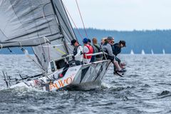 Päijänteen nopeimman veneen Ruori-palkinto pysyy kilpailun myös viime vuonna voittaneen Auvon miehistön hallussa.