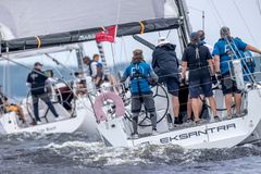 Das Boot (JVS) tuli Päijänteen nopeimman veneen Ruori-kilpailussa toiseksi purjehditulla ajalla 13:20:06. Aleksantra (TePS) tuli maaliin viidentenä 19 minuuttia myöhemmin.