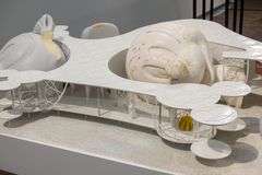 Simon Fujiwara, It's a Small World (Museum) (2019). Kuva: Sahir Ugur Eren