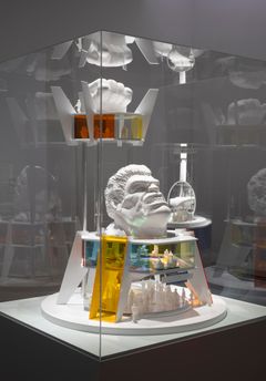 Simon Fujiwara, It's a Small World (Memorial), 2021. Kuva: Kansallisgalleria / Pirje Mykkänen