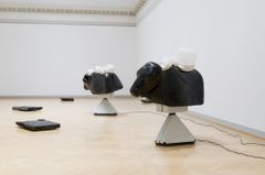 Nina Beier, Beast, 2018. Foto: Sebastian Stadler