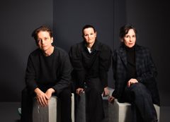 Benjamin Orlow, Tori Wrånes and Klara Kristalova.