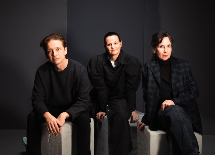 Benjamin Orlow, Tori Wrånes and Klara Kristalova.