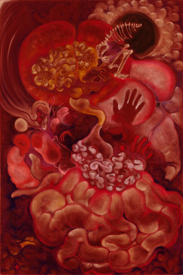 Dafna Maimon, Trust, 2024.