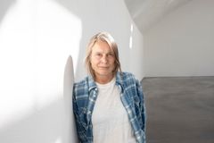Sarah Lucas.