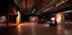Oliver Beer, exhibition view: Resonance Project: The Cave, Lyon Biennale, 2024.