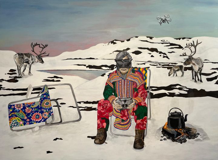 Siri Baggerman, Drone, 2021.