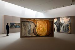 Marika Mäkelä, Tête de Leena, 1988. Finlands Nationalgalleris samling. Foto: Finlands Nationalgalleri / Pirje Mykkänen