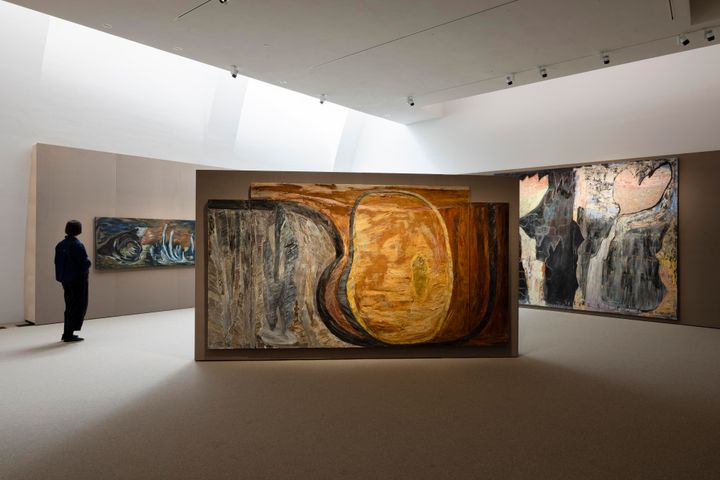 Marika Mäkelä, Tête de Leena, 1988. Finlands Nationalgalleris samling. Foto: Finlands Nationalgalleri / Pirje Mykkänen