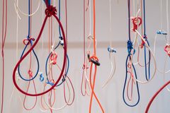 Máret Ánne Sara, Gielastuvvon (Snared), 2018. Courtesy Nordnorsk Kunstmuseum. Photo: Asmae Armand