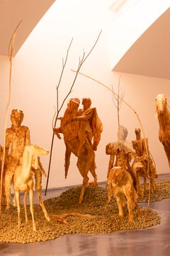 Edith Karlson, March: Army 2025–2026. Photo: Finnish National Gallery / Pirje Mykkänen