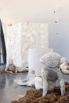 Edith Karlson, Hora Lupi / Hour of the Wolf: Can't See 2023, 2026. Photo: Finnish National Gallery / Pirje Mykkänen