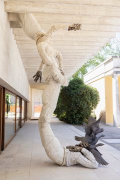 Tori Wrånes, Human Lace, 2026. Photo: Finnish National Gallery / Pirje Mykkänen