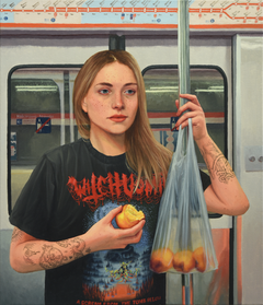Joel Slotte, Nektariineja metrossa, 2023.