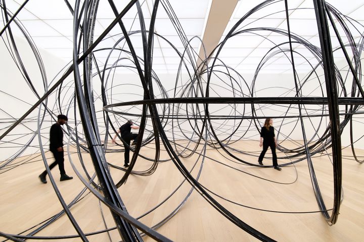 Antony Gormley, 'Clearing VIII', 2022.