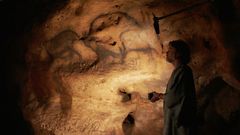 Rufus Wainwright under inspelningen av Resonance Project: The Cave, 2024.