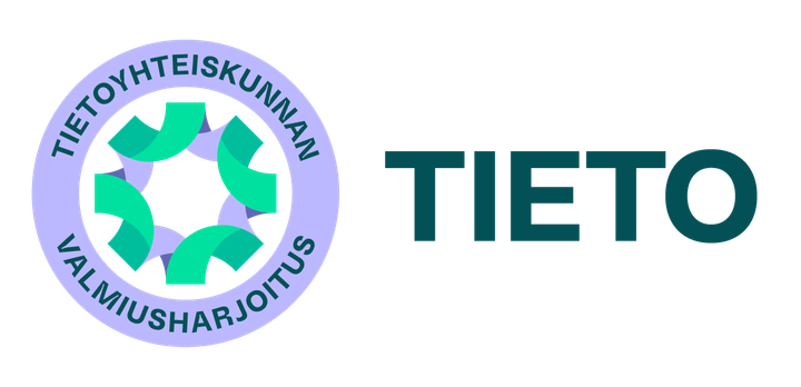 TIETO-harjoituksen logo