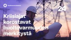 Huoltovarmuuskeskuksen vuosikatsaus 2024 on luettavissa HVK:n verkkosivuilla.
