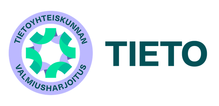 TIETO-harjoituksen logo