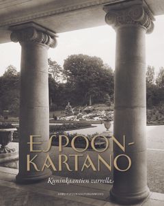 Kuva Espoonkartano Kuninkaantien varrella kirjan kannesta.