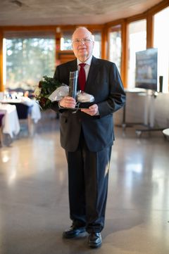 Espoo Ambassador 2023, professori Peter Lund.