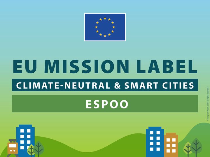 EU Mission Label-tunnus