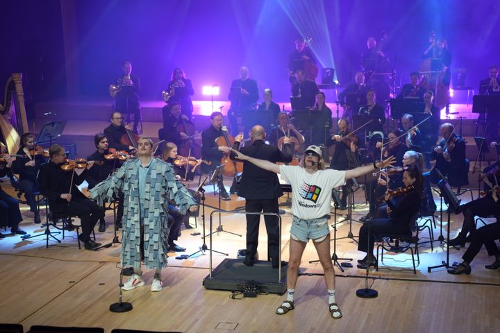 Windows95man ja Tapiola Sinfonietta