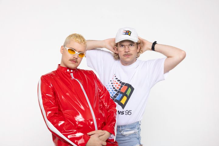 Windows95man ja laulaja Henri Piispanen esiintyvät Espoon keskuksessa 31.5.