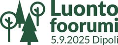 Luontofoorumi 5.9.2025 Dipoli.