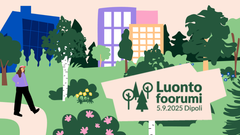 Luontofoorumi 5.9.2025 Dipoli.