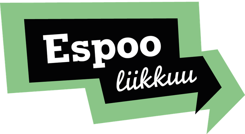Kuvassa Espoo liikkuu -logo.