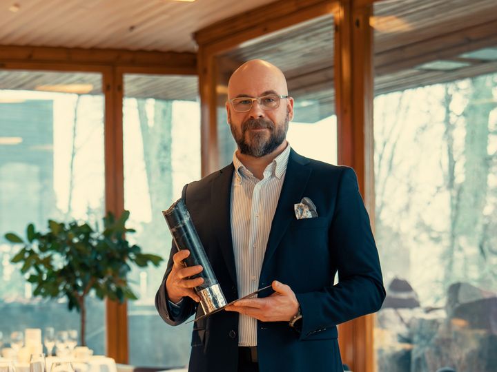 Aalto University Professor Jaan Praks was awarded the title of Espoo Ambassador 2025 at the annual Ambassador lunch event held in Dipoli on 2 December 2025.