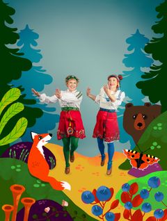 Mimmit-duo esiintyy Auroran Kesälavalla 18. kesäkuuta.