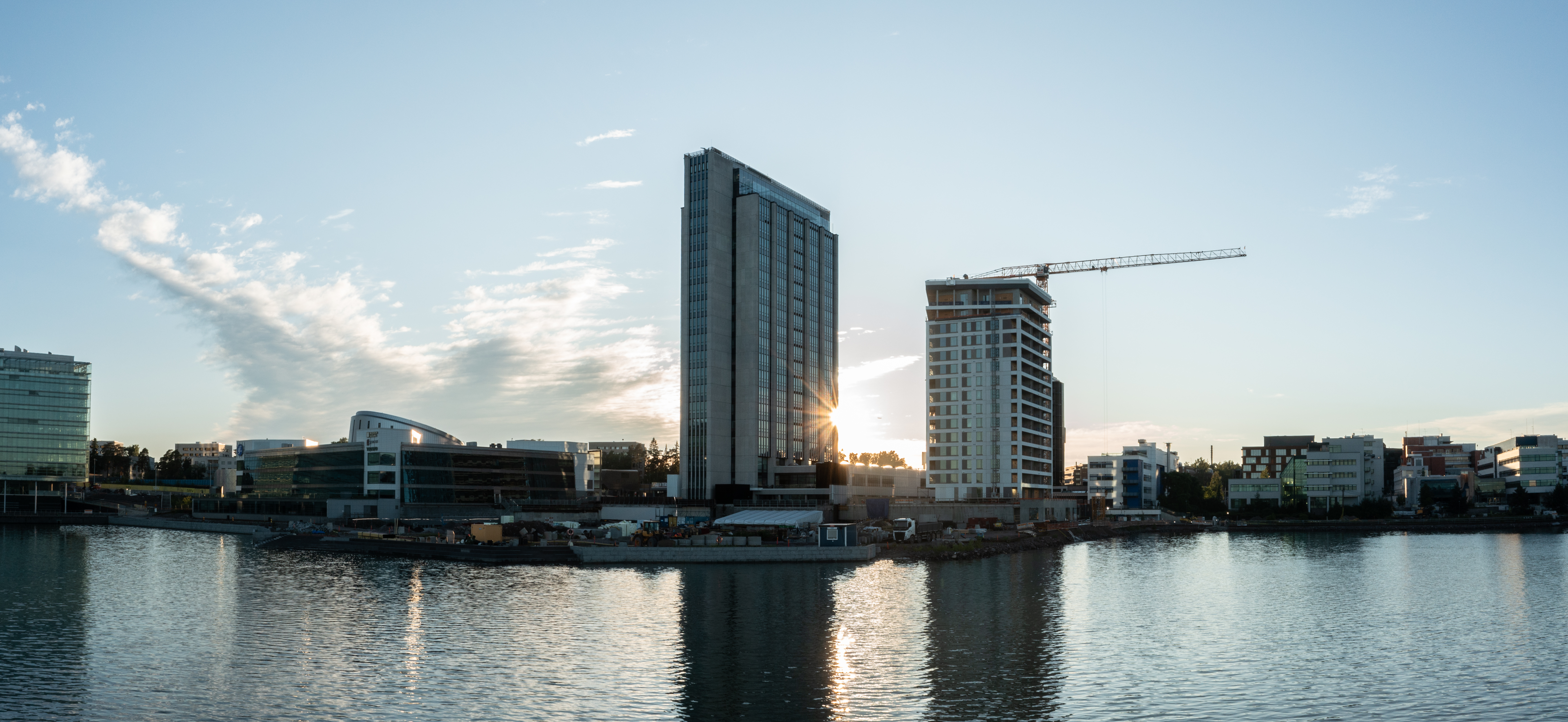 Espoo asettaa asuinkerrostaloille päästörajat vuonna 2027