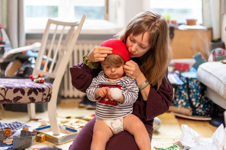 Jul i Sinnet-insamlingen har levererats matpresentkorten till mindre bemedlade barnfamiljer