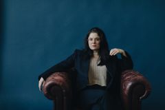Kirjailija Linda Segtnan. Kuvaaja: Mira Wickman