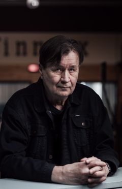 Kirjailija Jake Nyman. Kuvaaja: Ville Malja