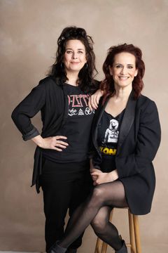 Miina Supinen ja Maija Vilkkumaa