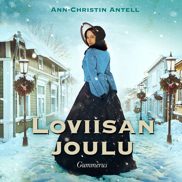 Loviisan joulu, äänikirja