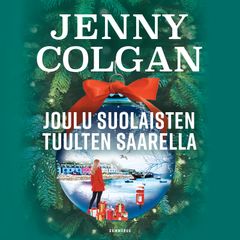 Joulu suolaisten tuulten saarella, äänikirjan kansikuva