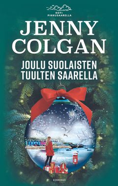 Joulu suolaisten tuulten saarella, painetun kirjan kansikuva