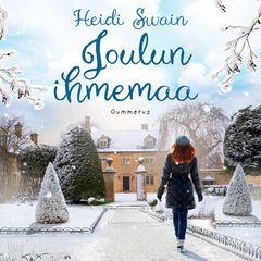 Joulun ihmemaa, äänikirjan kansikuva