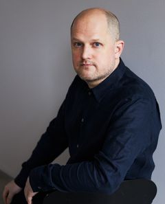 Kirjailija Antti Järvi. Kuvaaja: Marek Sabogal