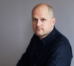 Kirjailija Antti Järvi