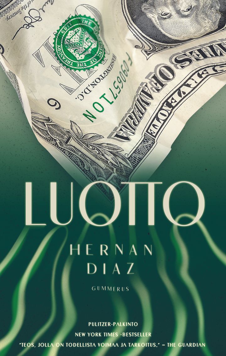 Luotto-kirjan kansikuva