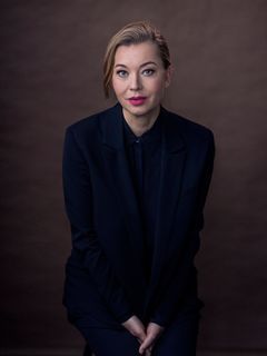Kirjailija Karolina Ramqvist.
