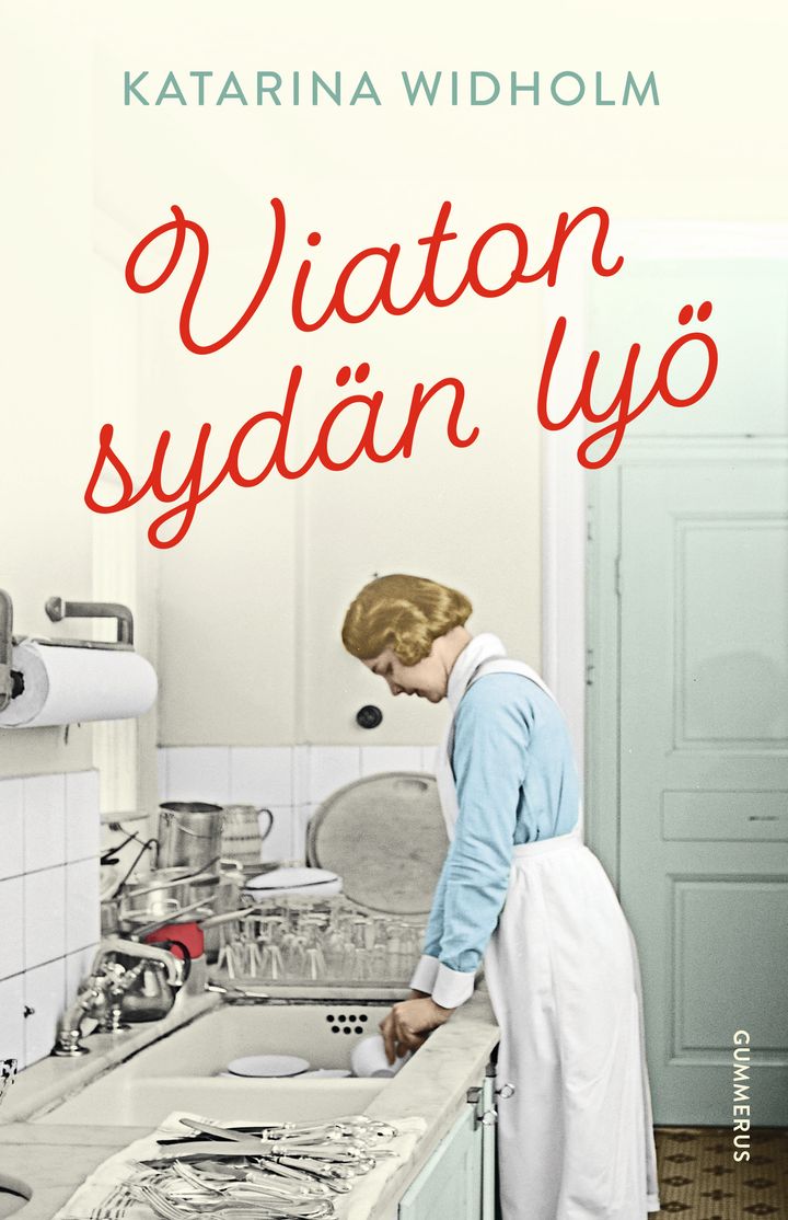 Viaton sydän lyö -romaanin kansikuva